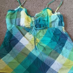 Multi-colored Tank top